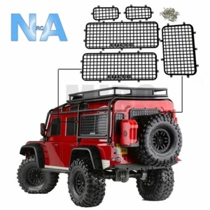 Scale Defender Window Guards Cage Protection Fixed D110 Crawler RC Car - Picture 1 of 5