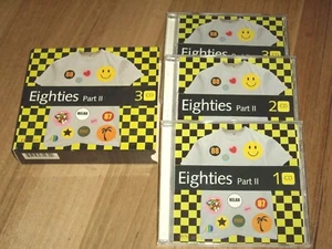 WHITNEY, TINA TURNER & MORE *OZ 3 CD BOX SET ' EIGHTIES PART II ' 2005 VGC+ - Picture 1 of 5
