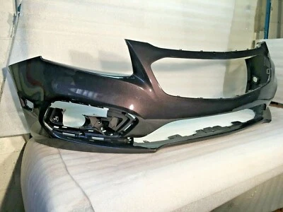 2015 CHEVY CRUZE FRONT BUMPER OEM PAINTED TUNGSTEN 94525910 2016 LIMITED MDL Foto 1 de 4
