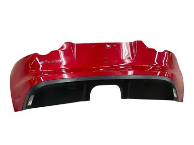 2014-2020 JAGUAR F-TYPE REAR BUMPER W/ REAR VIEW CAMERA 1 EXHAUST CUTOUT OEM Foto 1 de 4