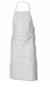 Qty 10 Kleen Guard A40 Liquid & Particle Protection Apron 28x40 Disposable BBQ