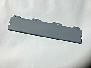 1980 1989 Cadillac DeVille Fleetwood Fuel Door Rear Bumper Middle Filler 1985 86 - Picture 1 of 3