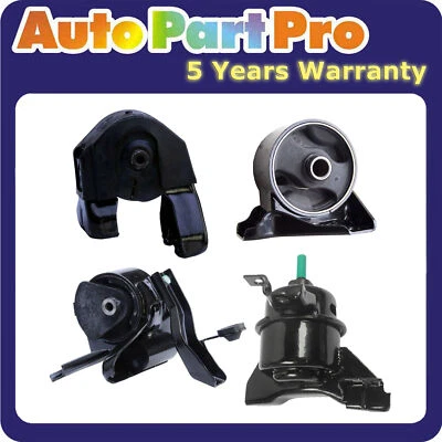 Juego de montaje de motor y transmisión MotorKing para Kia Rondo 2.4 2007 2008-2012 4 piezas Foto 1 de 4