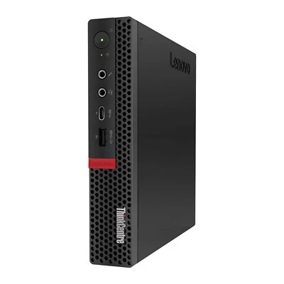 Lenovo ThinkCentre M720Q PC Intel Core i5-8400T 16GB RAM 256GB SSD Windows 11 - Image 1 of 4