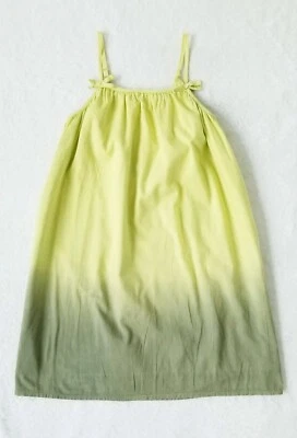 girl's 3 POMMES boutique travel fun play date cotton anthropologie dress 5 yrs - Image 1 of 4