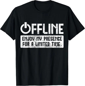 Gamer Gaming Video Games T-Shirts Gift Unisex T-Shirt - Picture 1 of 3