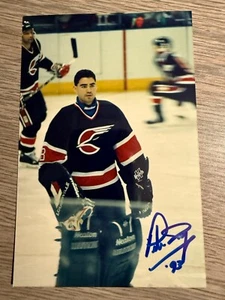 Peter Ing signed San Diego Gulls IHL Hockey photo NHL Oilers , Maple Leafs - Picture 1 of 1