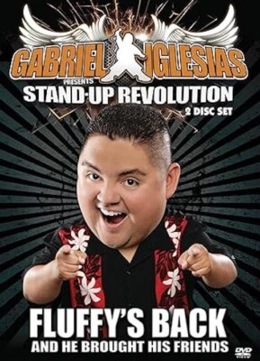 Gabriel Iglesias: Stand-Up, Fluffy's Back w/ Friends (DVD, "Disc1 Only", 2011) - Image 1 of 3