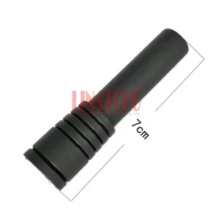 7CM C450 460 Stubby BNC Male Handheld Radio Walkie Talkie Antenna UHF 400-470MHz - Afbeelding 1 van 10