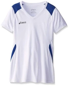 ASICS - Unisex - Kinder Jr. Set Trikot - Weiß/Royal - Large  - Bild 1 von 1