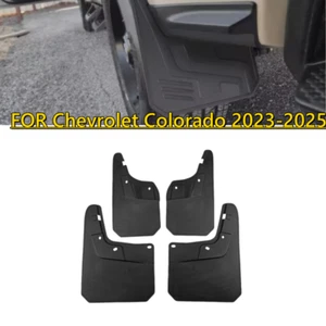 Guardabarros guardabarros guardabarros 4 piezas para Chevy Colorado ZR2 Trail Boss 2023-2025 - Imagen 1 de 4