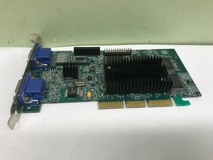 MATROX MGI G4+MDHA16G DUALVGA AGP VIDEO CARD 906-01 - Picture 1 of 2