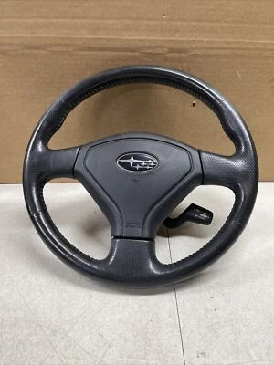 2004 2008 Subaru Forester Steering Cruise Control 2005 2006 2007 X Xs Wheel B132 - Image 1 of 4