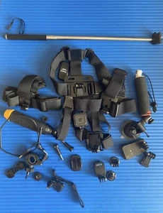 GoPro HERO5 Session 4K HD Action Camera with Accessories Plus SD Card - Picture 1 of 9