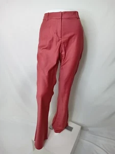 NEU ST. JOHN (CINNABAR) DUNKLE PFIRSICHKLEID HOSE GRÖSSE 6 - Bild 1 von 14