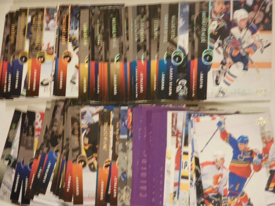 1994/1995 Upper Deck Hockey Electric Ice & Inserts U PICK - Image 1 of 3