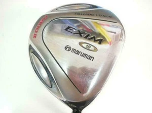 MARUMAN EXIM GOLF CLUB DRIVER NANO 2 LOFT-10 S-FLEX MAJESTY - Picture 1 of 3