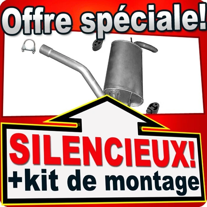 Silencieux Arriere pour FORD FOCUS C-MAX 2.0 TDCi échappement - Photo 1/1