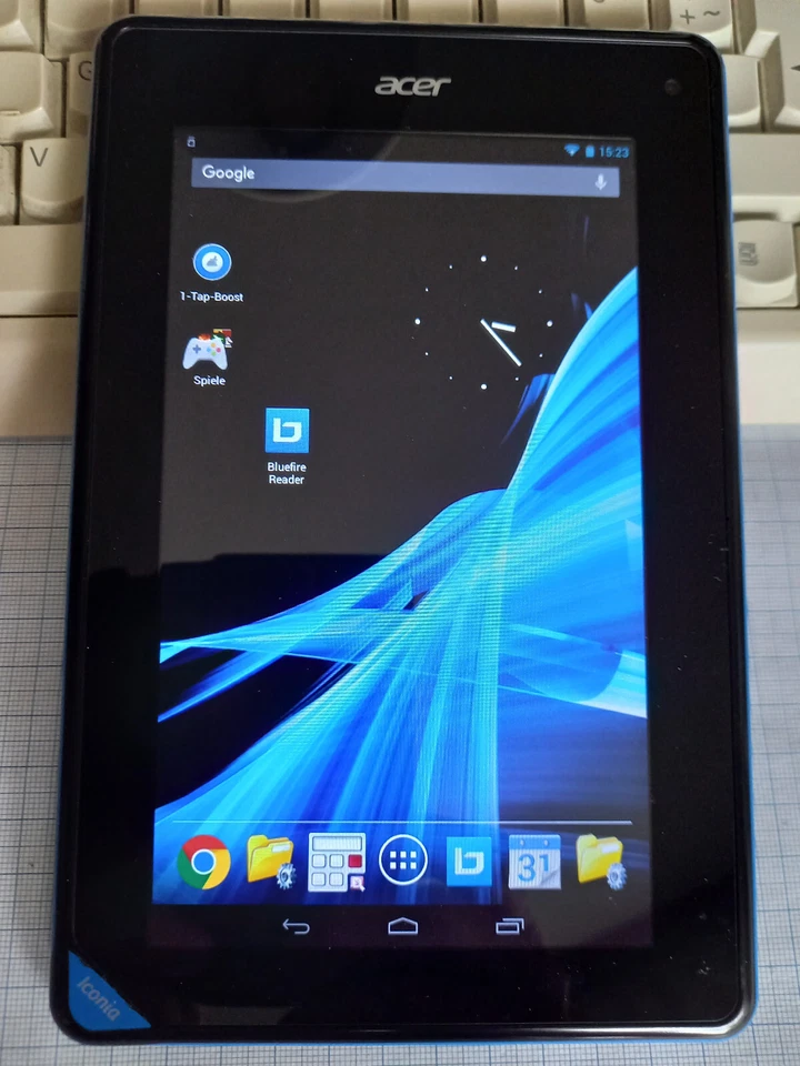 Tablet Acer Iconia B1-A71 , 7" , 16 GB  mit OVP - Bild 1 von 4