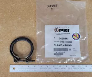 Turbo Exhaust V-Band Clamp for Cummins. PAI P/N 042046 Ref. # 4946823 - Picture 1 of 13