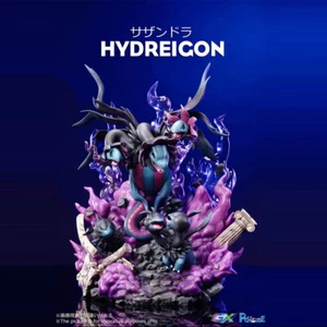 PCHouse Studios Evolution of Hydreigon Resin Modell bemalte Statue auf Lager - Bild 1 von 9