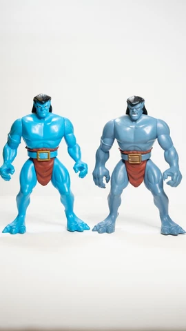 Gargoyles MINOTAUR GOLIATH Kenner 1996 6" Duo Cover