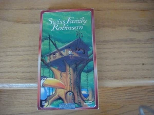 Swiss Family Robinson RARE VHS 1989 Starmaker Animated - Picture 1 of 2