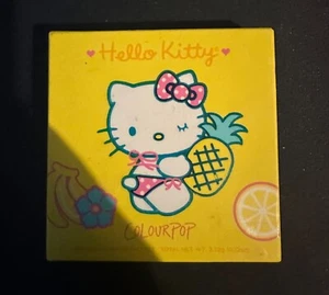 Paleta de polvo prensado para pastel de piña Hello Kitty x Colourpop - Imagen 1 de 2