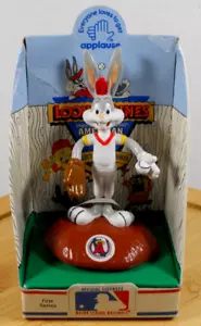 vintage 1990 Applause MLB California Angels Looney Tunes Bugs Bunny PVC Figure - Picture 1 of 11