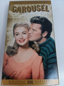 CAROUSEL - Shirley Jones, Gordon MacRae (VHS Movie) - Picture 1 of 2