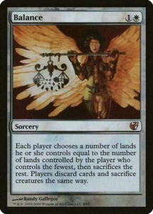 1x FOIL BALANCE - From the Vaults - MTG - NM - Magic the Gathering - Picture 1 of 1