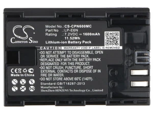 LP-E6N Battery For Canon EOS 5D Mark II EOS 5D Mark III EOS 5DS EOS 5DS R New - Picture 1 of 3