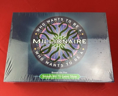 NEW Who Wants To Be A Millionaire Board Game ABC Game Show Pressman Howie Mandel - Image 1 of 2
