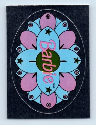 1992 Panini Barbie Sticker - Image 1 of 2