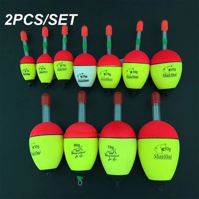 New Bobber Luminous Eva Foam Light Stick Ball Boia Fishing Night Float - image 1 of 4