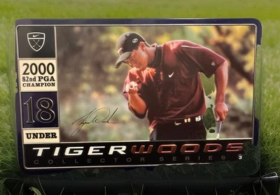 Tiger Woods Nike Pelota de Golf Coleccionista 2000 82º Campeonato de la PGA 12 Pelotas Nuevas Foto 1 de 4