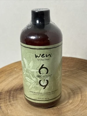 WEN by Chaz Dean SIXTHIRTEEN Ultra Nourishing Cleansing Treatment 12 Oz Sealed - Image 1 of 4