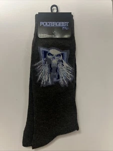Poltergeist Horrorfilm bunte Crew-Socken Größe 6-12 brandneu mit Etikett - Bild 1 von 2