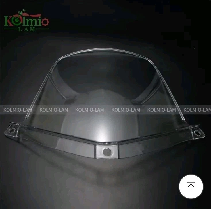 MINI PARABREZZA TRASPARENTE   PIAGGIO BEVERLY 125 200 250 DAL  (04-07) - Immagine 1 di 4