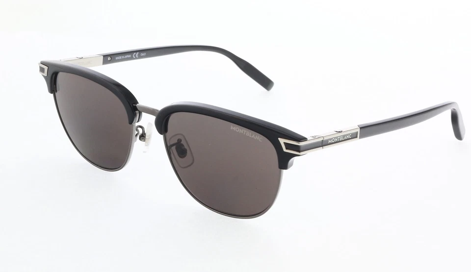 100 Authentic Montblanc Mb0040s-005 58mm Sunglasses Bo