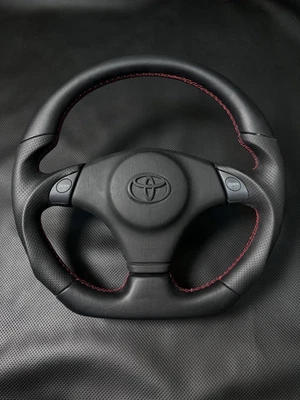 Volante TRD CUERO para TOYOTA CELICA, MR2 SPYDER, Supra MK4 JZA80 Foto 1 de 4