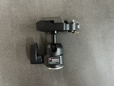 Manfrotto 484RC2 Tripod Ball Head With Quick Release Plate EXCELLENT - Image 1 of 4