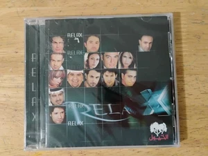 2000s Arabian Pop Music CD - Relax ft Various Artists [NEW / FAST SHIP] - Picture 1 of 6