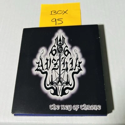 AVZHIA The Key Of Throne Digipak CD 2004 OLD WAR PRODUCTIONS - Imagem 1 de 2