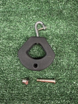 Finnlo Bio Force 软垫滑轮挂钩带套装螺丝和五金件 — 第 1/4 张图片