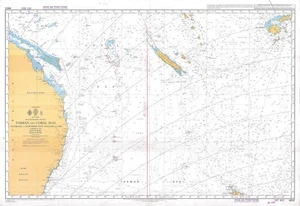 Admiralty 4602 Tasman Coral Seas Australia Northern New Zealand Fiji Map Chart - Picture 1 of 6