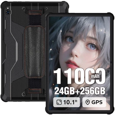 Tablet Exterior OUKITEL RT8 20000mAh 256GB 11" FHD+ 4G Doble SIM 5G WiFi Tablet - Imagen 1 de 4