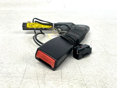 ⭐2007-2010 JAGUAR XK FRONT LEFT DRIVER SIDE SEAT BELT BUCKLE ASSY OEM LOT2615 - Image 1 of 4