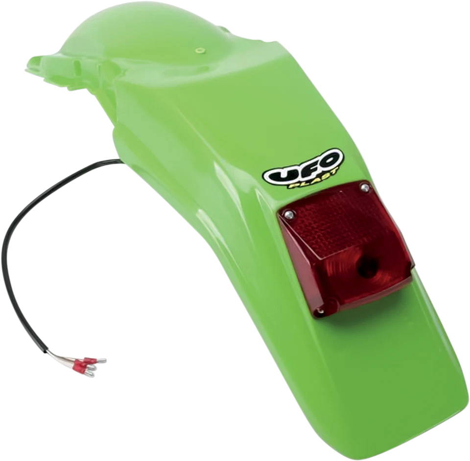 Guardabarros trasero UFO KA02789-026 Enduro 95-19 Kawasaki KDX 200 Foto 1 de 1