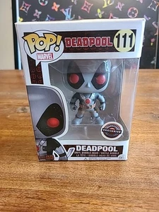Funko Pop! 111 - DEADPOOL - TRAJE GRIS - #111 EXCLUSIVO GAMESTOP NUEVO EN CAJA - Imagen 1 de 6